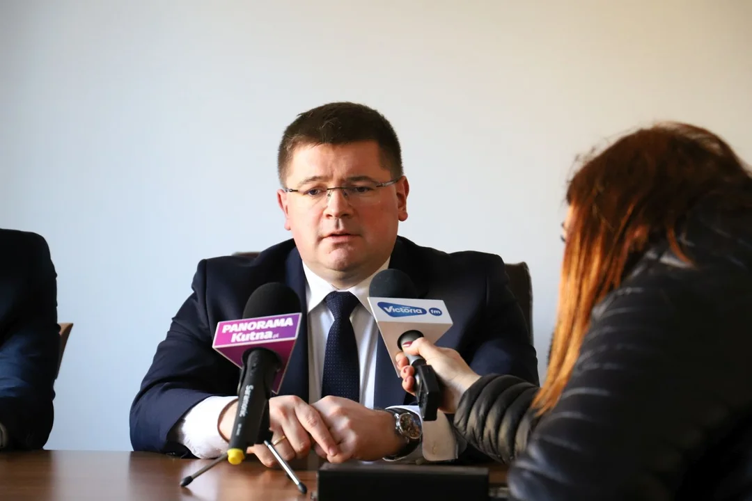 Tomasz Rzymkowski uspokaja mieszkańców Kutna i okolic: nie mamy się czego bać