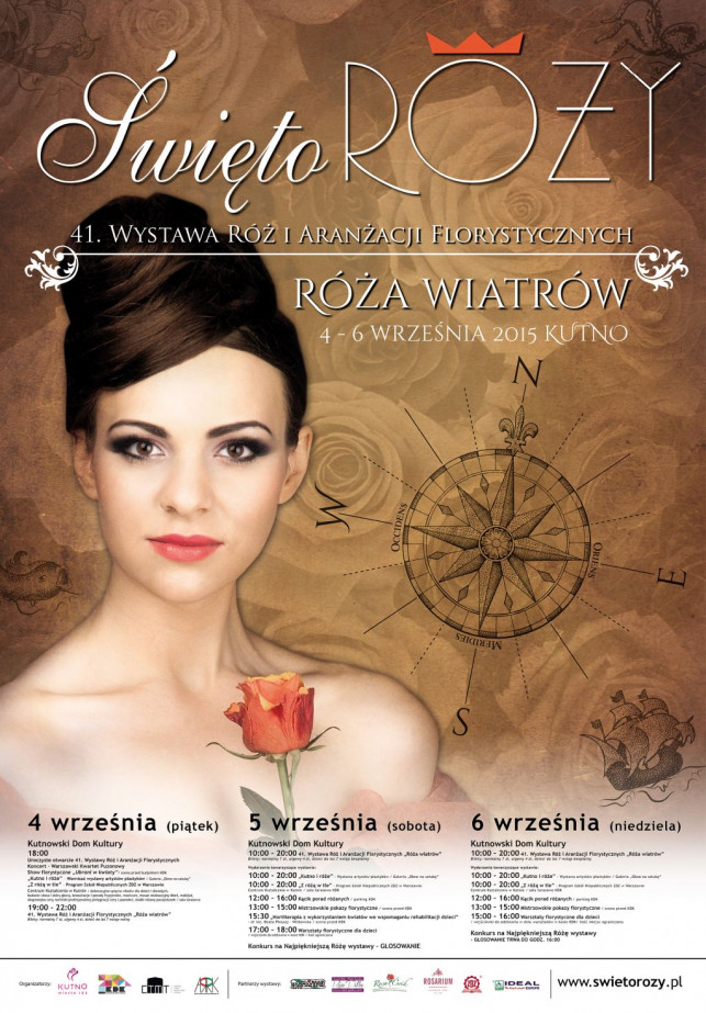 41. Wystawa Róż i Aranżacji Florystycznych "Róża wiatrów" - Zdjęcie główne