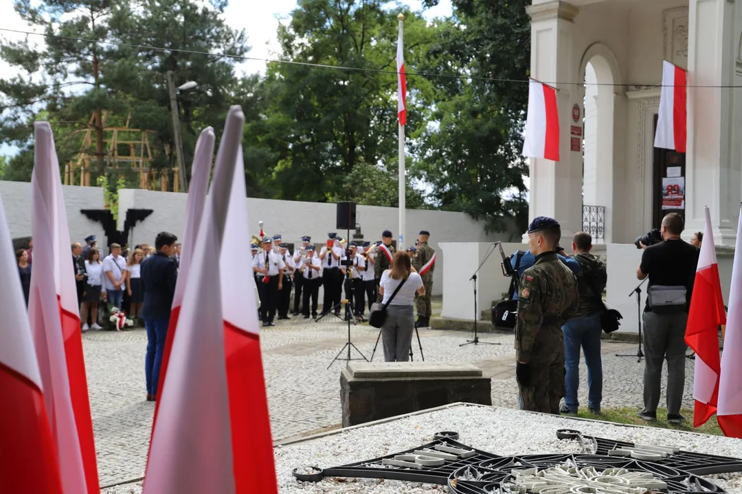 W Kutnie odbyły się obchody 83. rocznicy wybuchu II Wojny Światowej