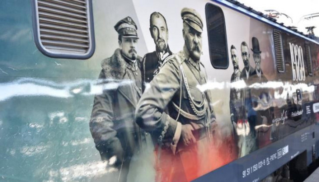 Takich pociągów jeszcze nie było! Piłsudski, Haller i Witos przejadą przez Kutno - Zdjęcie główne