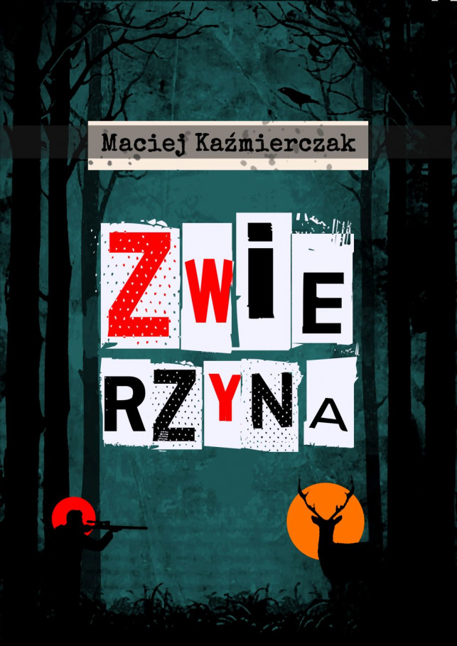 "Zwierzyna" - książka absolwenta II LO w Kutnie! [TV Kutno] - Zdjęcie główne