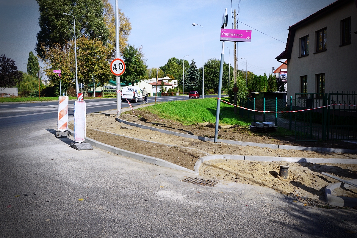 Rowerzyści będą bezpieczniejsi. W Kutnie rozpoczęła się ważna inwestycja