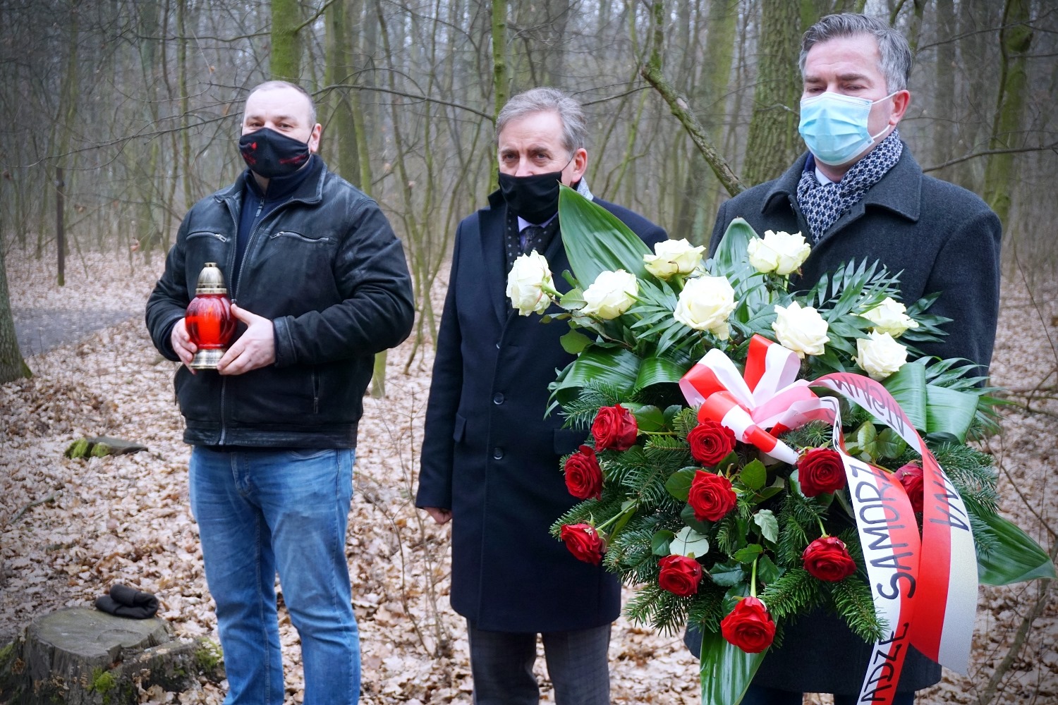 [FOTO] Władze Kutna oddają hołd Żołnierzom Wyklętym - Zdjęcie główne