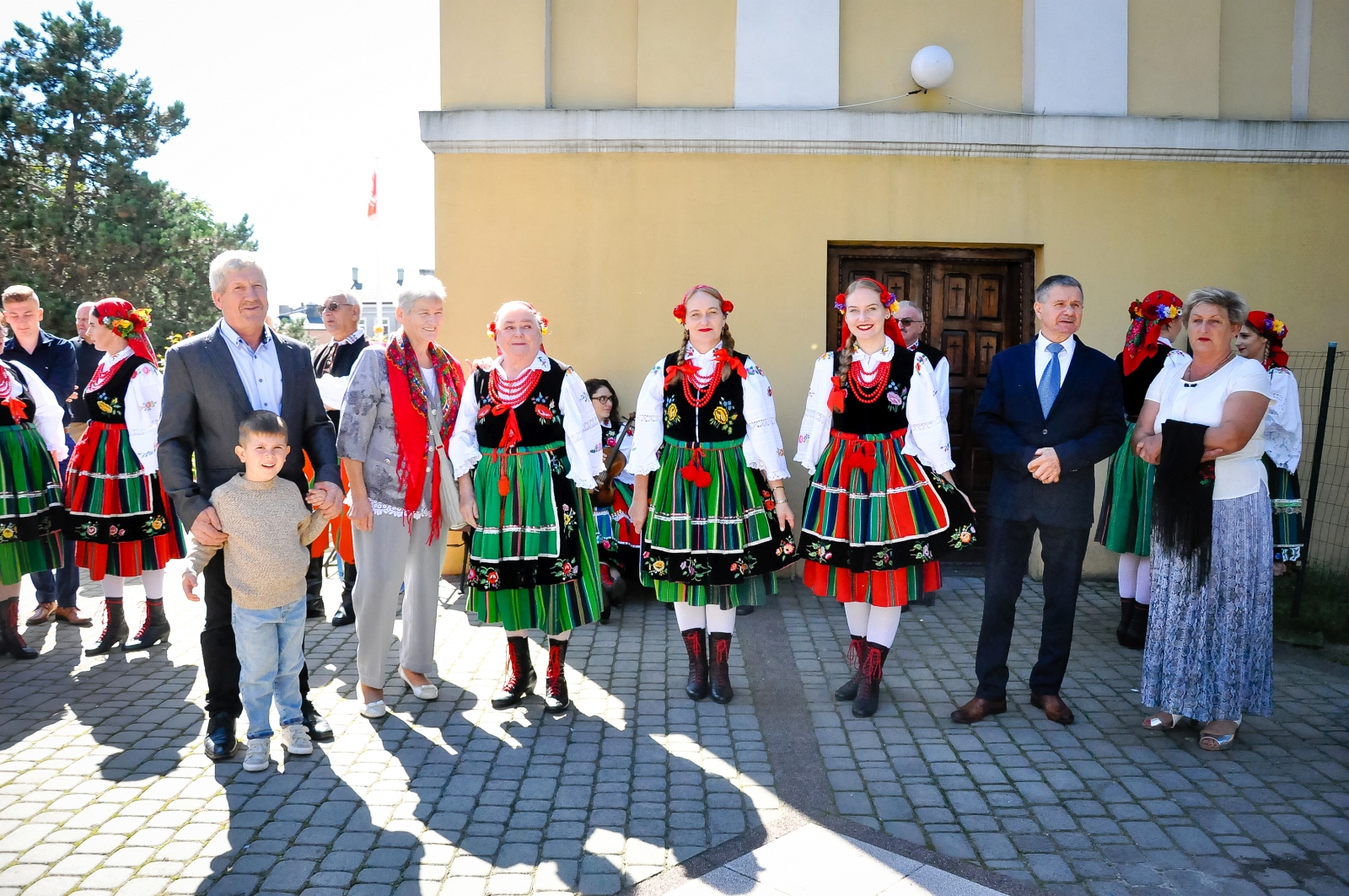 Gmina Żychlin dziękuje za plony. Za nami dożynki gminno-parafialne