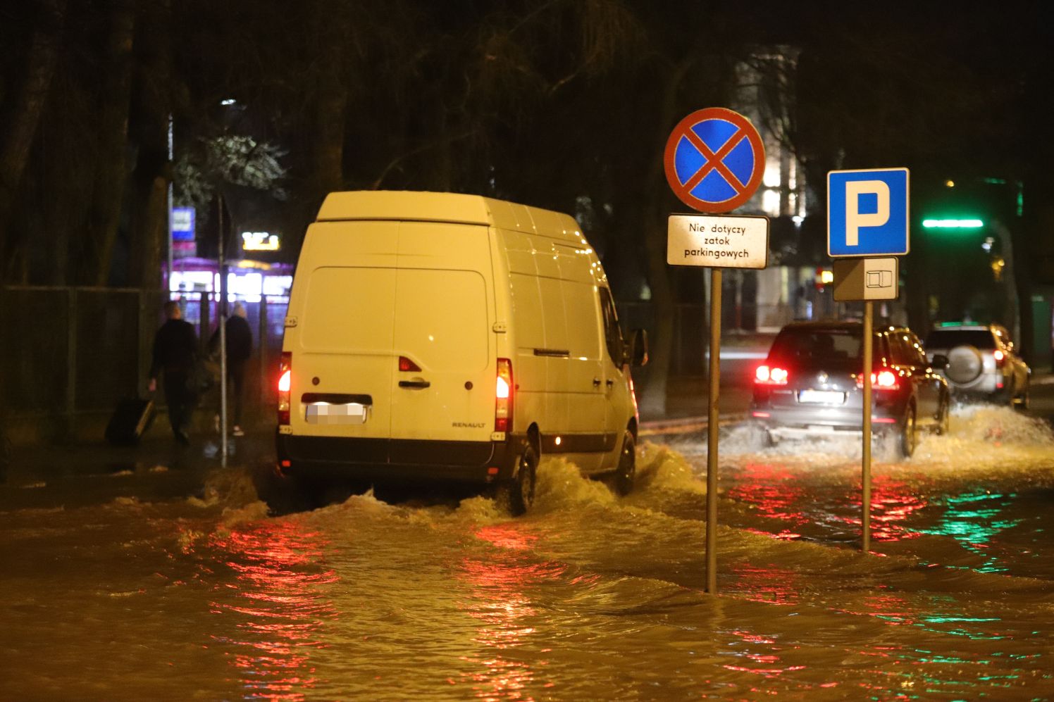 Do awarii doszło na jednej z ulic kutnowskiej Wenecji