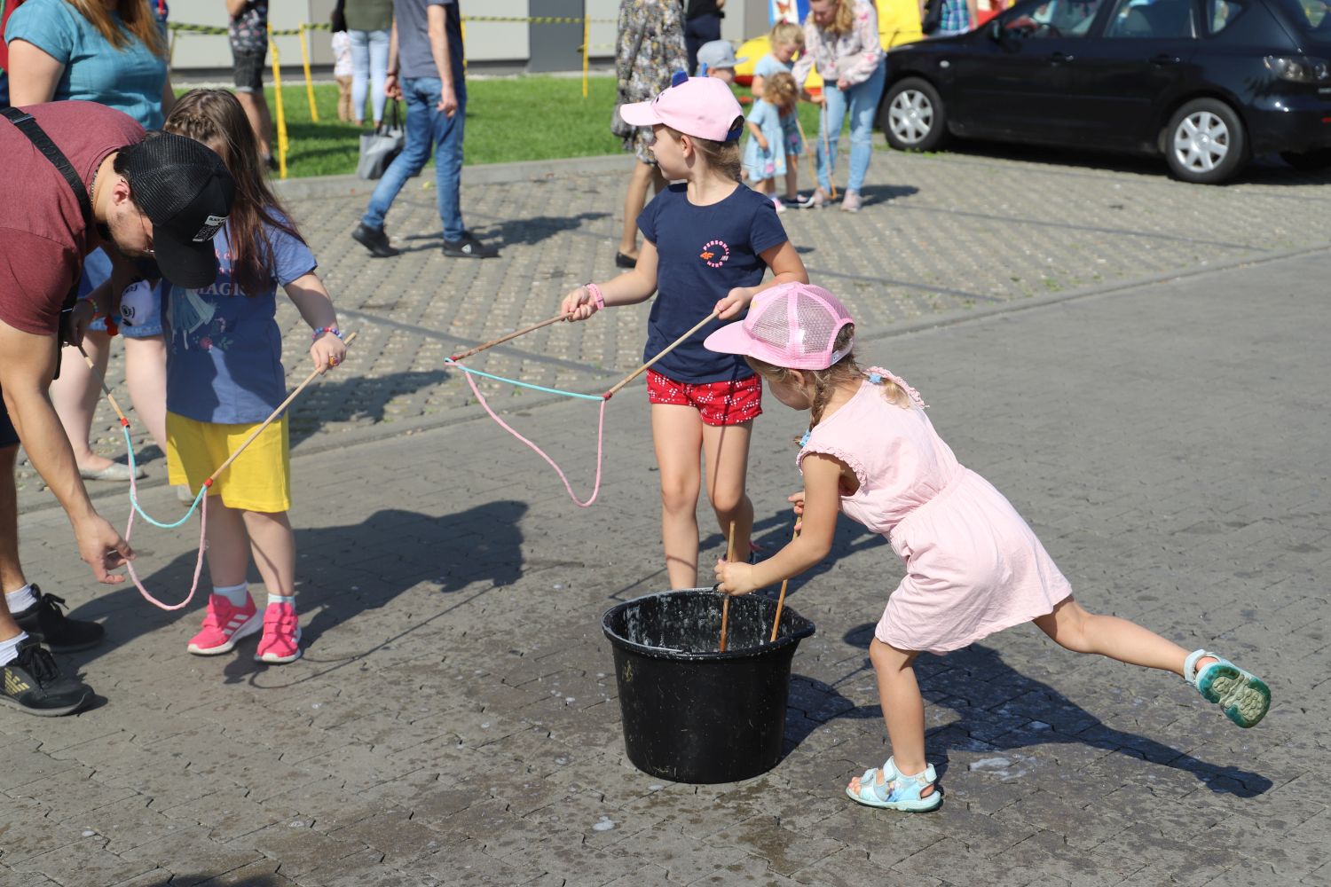 Sobota pełna atrakcji w Kutnie! Bańkowe szaleństwo w Galerii Różanej 