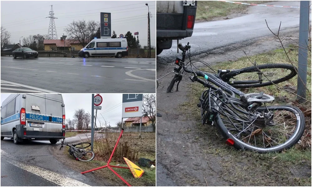 Tragiczny wypadek w Kutnie. Nie żyje 59-letni mężczyzna, policja komentuje [ZDJĘCIA] - Zdjęcie główne