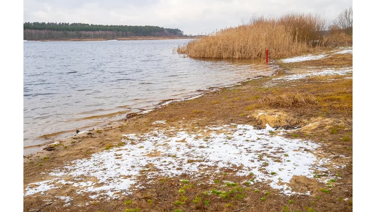 W tej wsi w woj. łódzkim zameldowane są tylko dwie osoby. Reszta wioski zniknęła pod wodą
