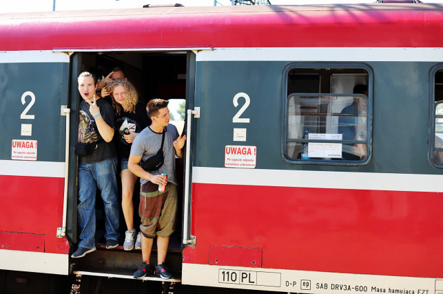 Przez Kutno przejechał Wschód Słońca. Kutnianie wyruszyli na Pol'and'Rock! - Zdjęcie główne