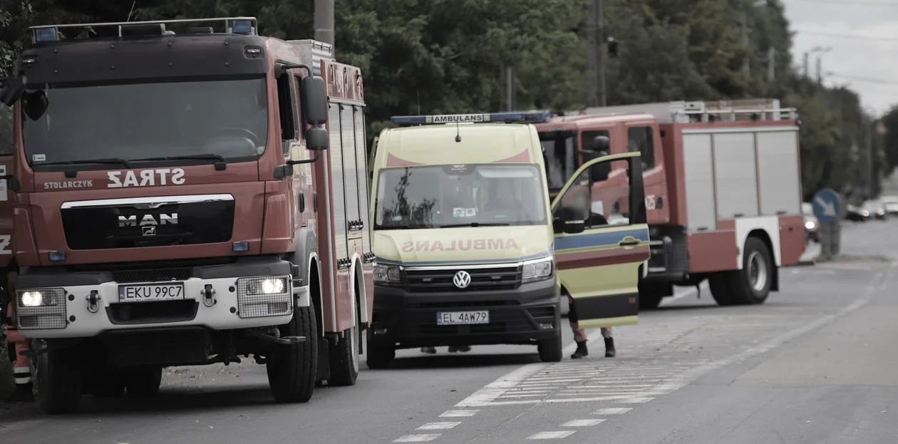 Nie żyje mężczyzna. Tragedia w domu pod Kutnem - Zdjęcie główne