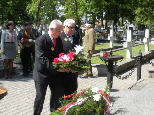 Upamiętnili zakończenie wojny - Zdjęcie główne