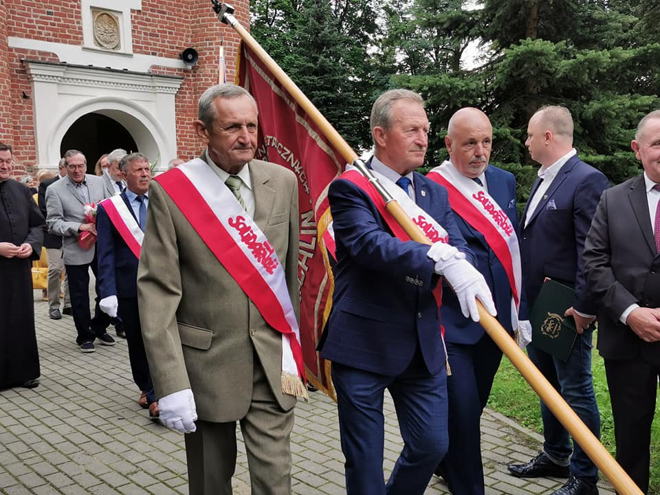 W Głogowcu w kościele pw. św. Wojciecha odbyła się msza święta z okazji 41. rocznicy podpisania Porozumień Sierpniowych