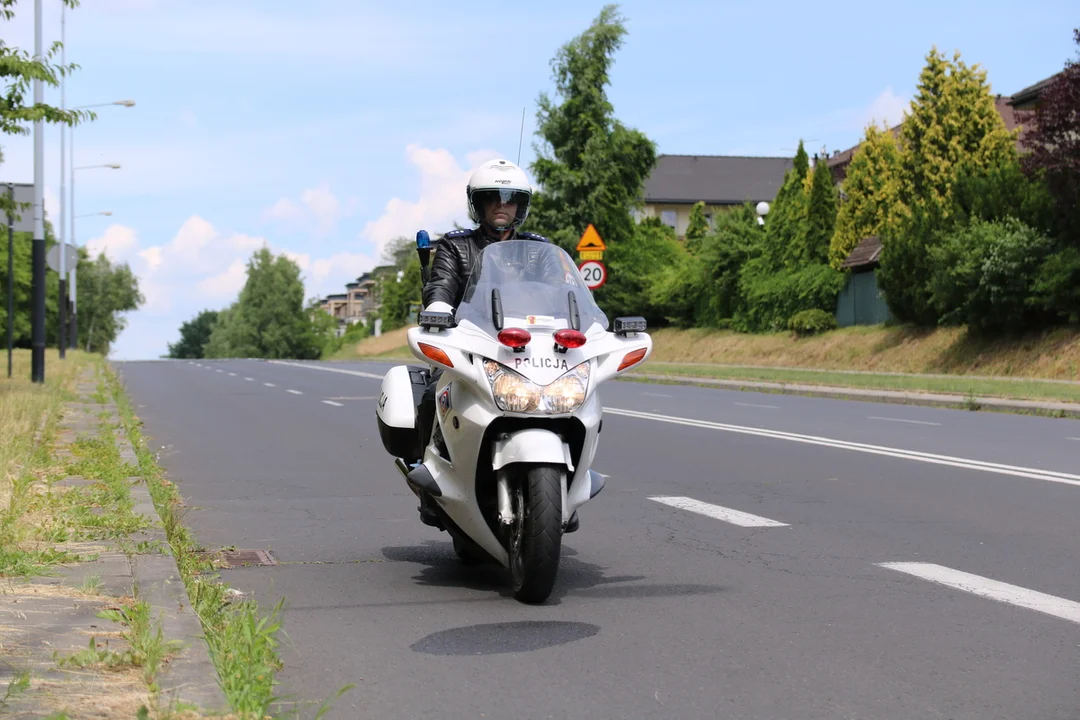 Policjanci kontrolowali motocyklistów. Posypały się mandaty - Zdjęcie główne