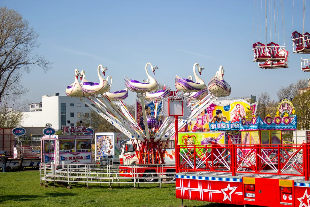 Lunapark Felner będzie jedną z atrakcji kutnowskiej majówki 2022