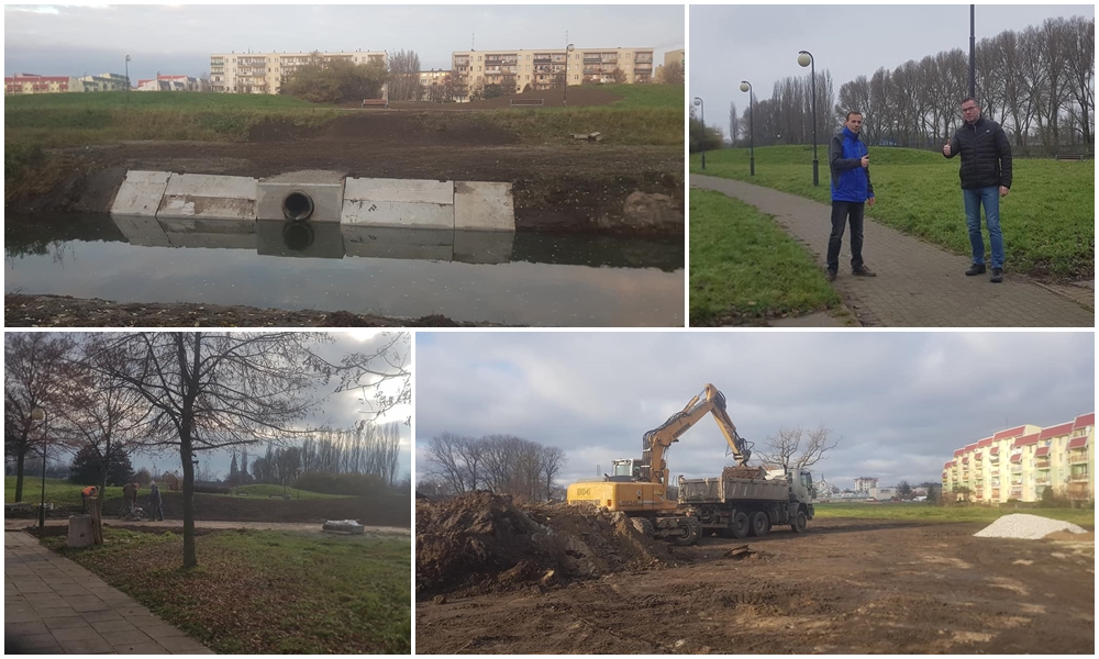 Wyczekiwana inwestycja na ostatniej prostej. " Problem z podtopieniami przejdzie do historii" - Zdjęcie główne