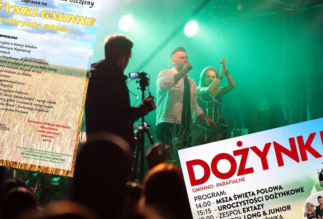 W weekend kolejne dożynki z gwiazdami disco-polo! Sprawdź program imprez - Zdjęcie główne