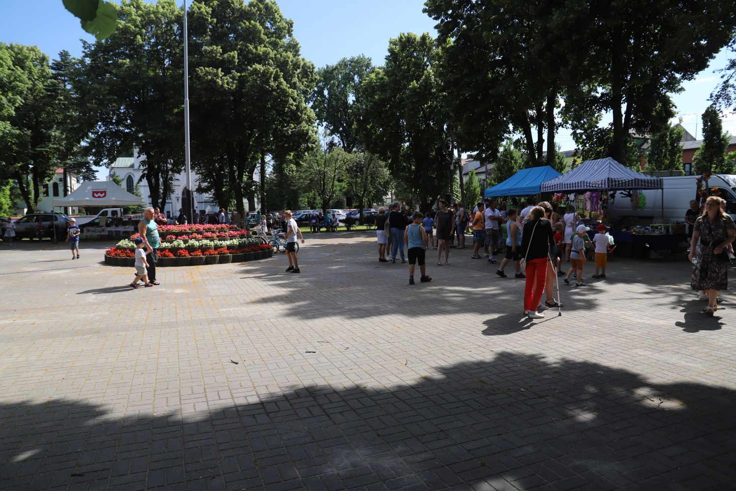 W Krośniewicach zorganizowano piknik rodzinny