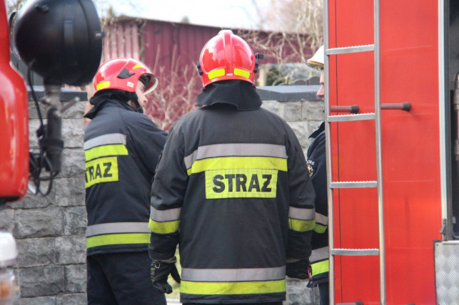 [NOWE ZDJĘCIA] Strażacy w akcji. Pożar na granicy powiatów [AKTUALIZACJA] - Zdjęcie główne