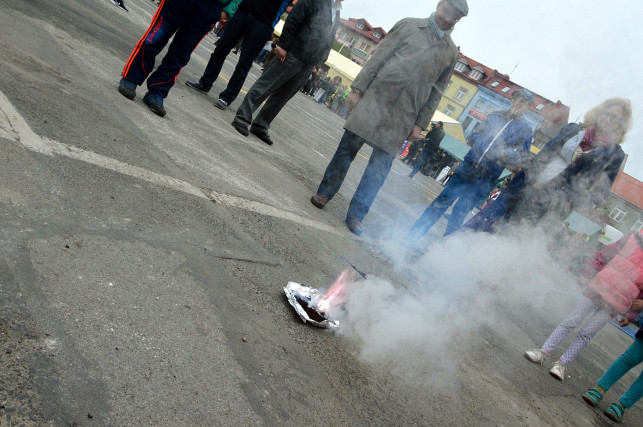 Nauka to zabawa! Wybuchy, fajerwerki, drony i roboty na placu Wolności - Zdjęcie główne