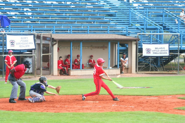 Trwa turniej Małej Ligi Baseballu - Zdjęcie główne