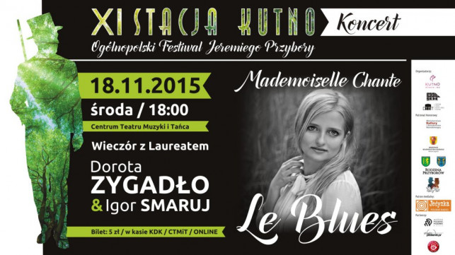 Koncert Doroty Zygadło i Igora Smaruj  - Zdjęcie główne