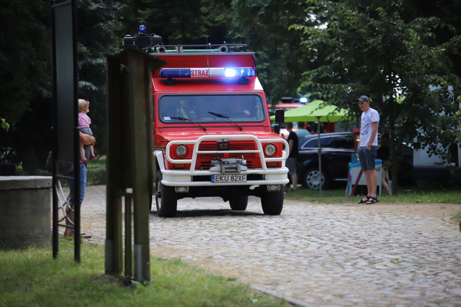 W Łaniętach pod Kutnem zorganizowano rodzinny festyn