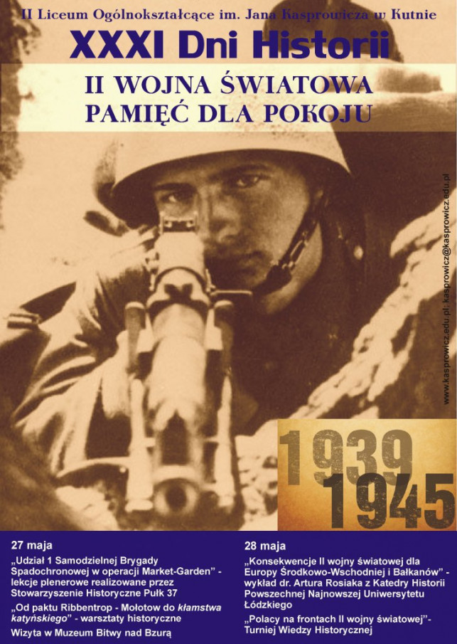 XXXI Dni Historii w Kasprowiczu - Zdjęcie główne