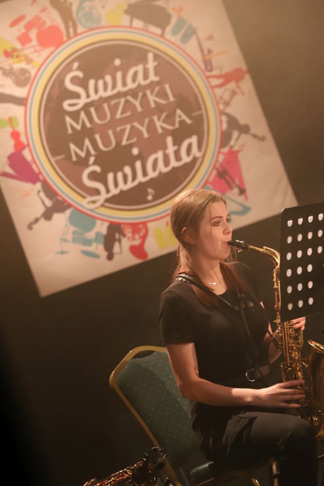 W Centrum Teatru Muzyki i Tańca w Kutnie odbył się kolejny koncert z cyklu "Świat Muzyki, Muzyka Świata"