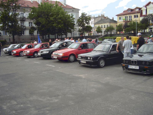 Kutnowski Zlot Miłośników Motoryzacji - Zdjęcie główne