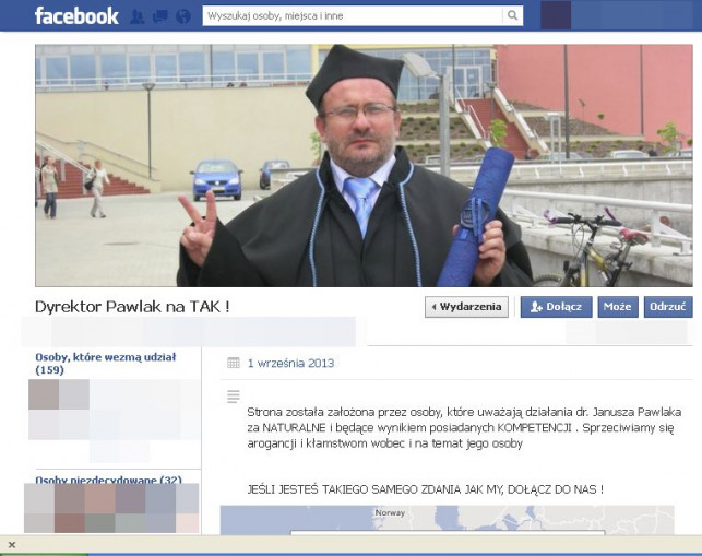 Zwolennicy Janusza Pawlaka organizują się na Facebooku - Zdjęcie główne