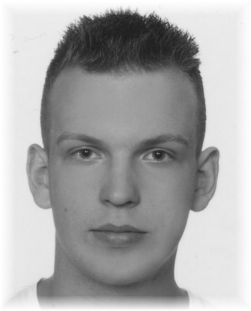 Tomasz Matuszewski,  ur. 28.09.1998 rok, ostatnie miejsce pobytu: gm. Strzelce, kradzieże