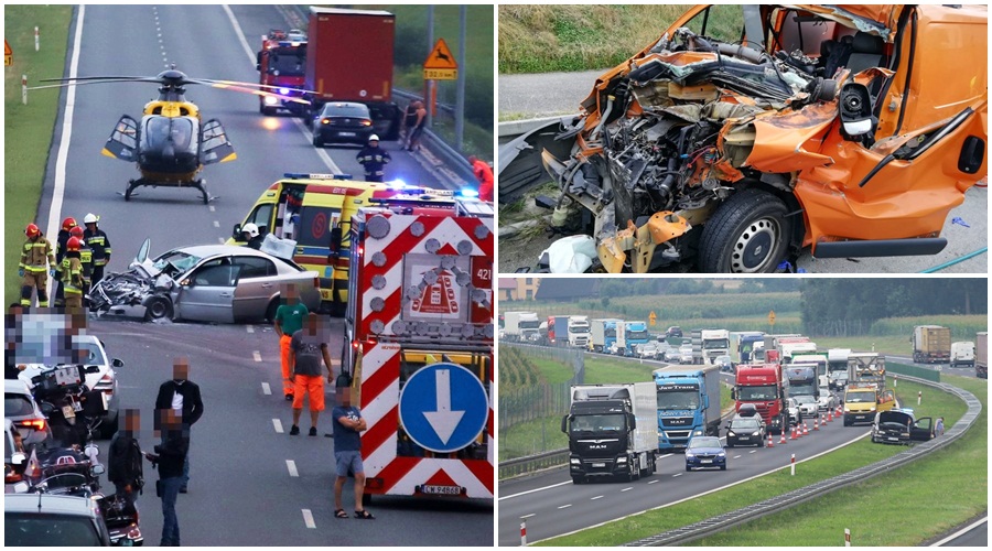 Seria wypadków na autostradzie A1. Za kilka dni na kutnowskim Placu Wolności zorganizują… [ZDJĘCIA] - Zdjęcie główne