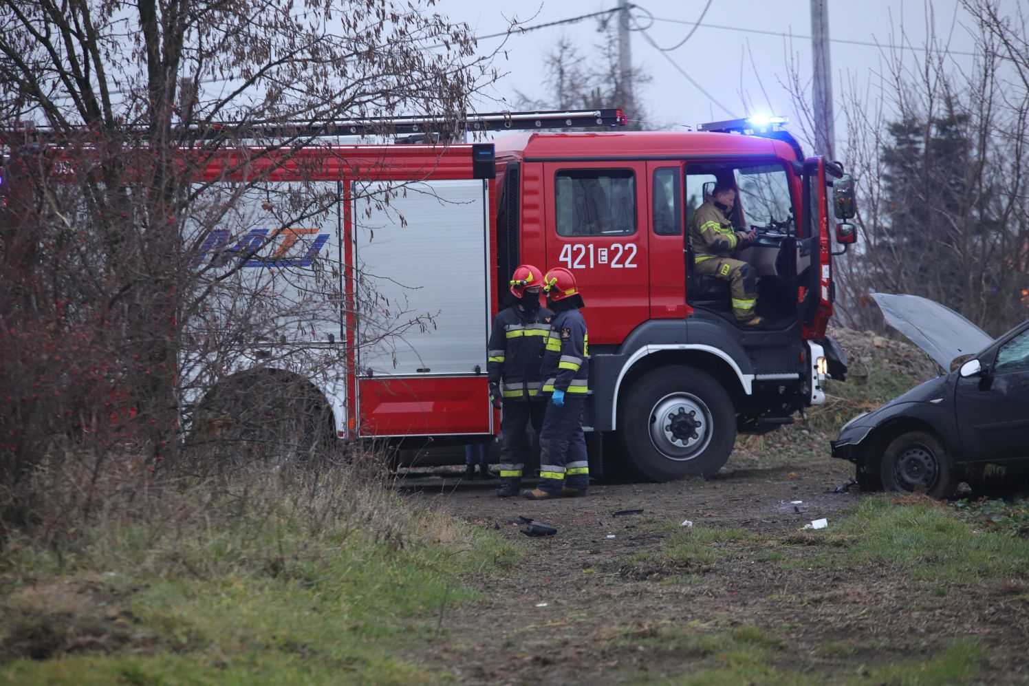 Do zdarzenia doszło na DK 60 w okolicach Kutna.