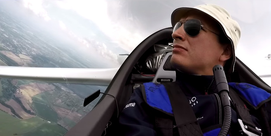 Łukasz Wójcik opowiada o szybownictwie, o swojej rodzinie i o rzeczach dla niego ważnych