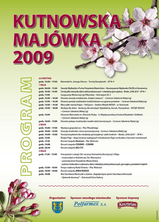 Kutnowska Majówka 2009 - Zdjęcie główne