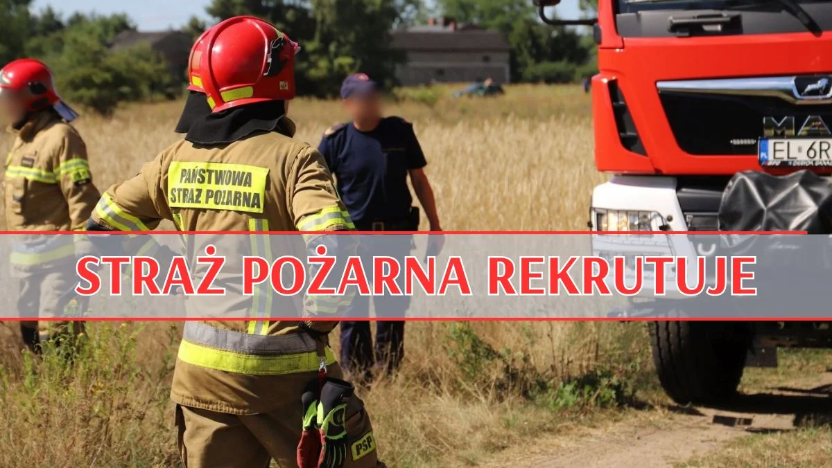 Szukają do pracy w kutnowskiej straży pożarnej. Kogo i jakie warunki trzeba spełnić? - Zdjęcie główne