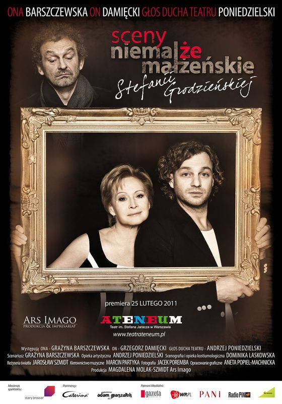 Sceny niemalże małżeńskie - Zdjęcie główne