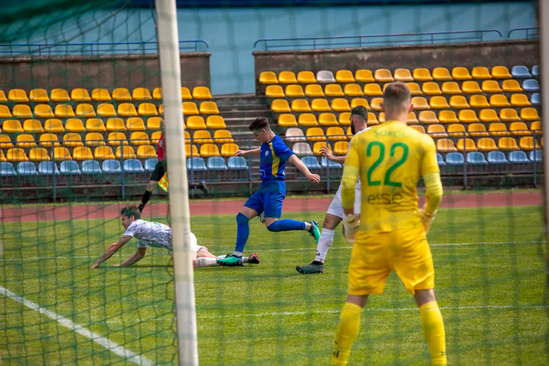 KS Kutno zremisował na własnym stadionie z Sokołem Aleksandrów Łódzki 1:1