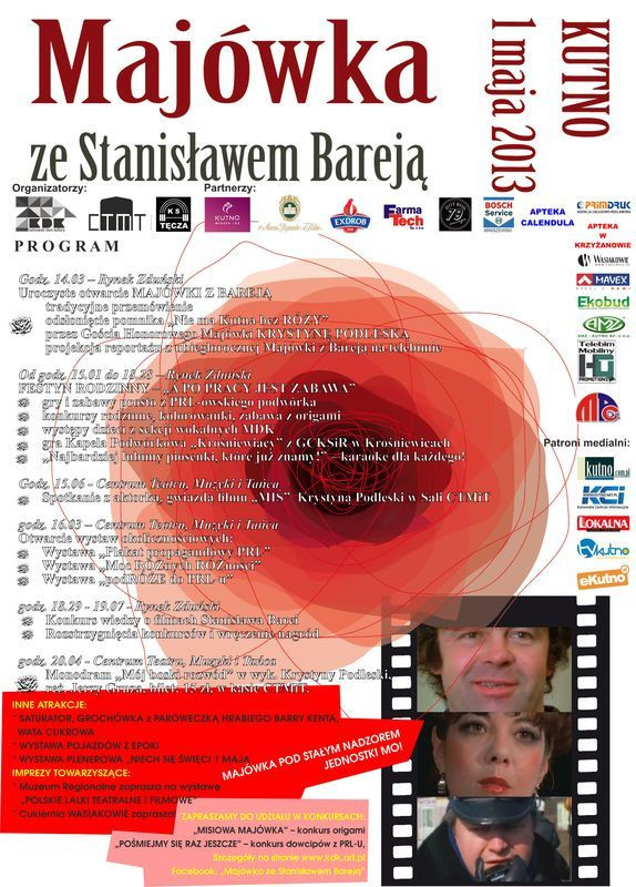 Nie ma Kutna bez róży, czyli Majówka z Bareją już jutro - Zdjęcie główne