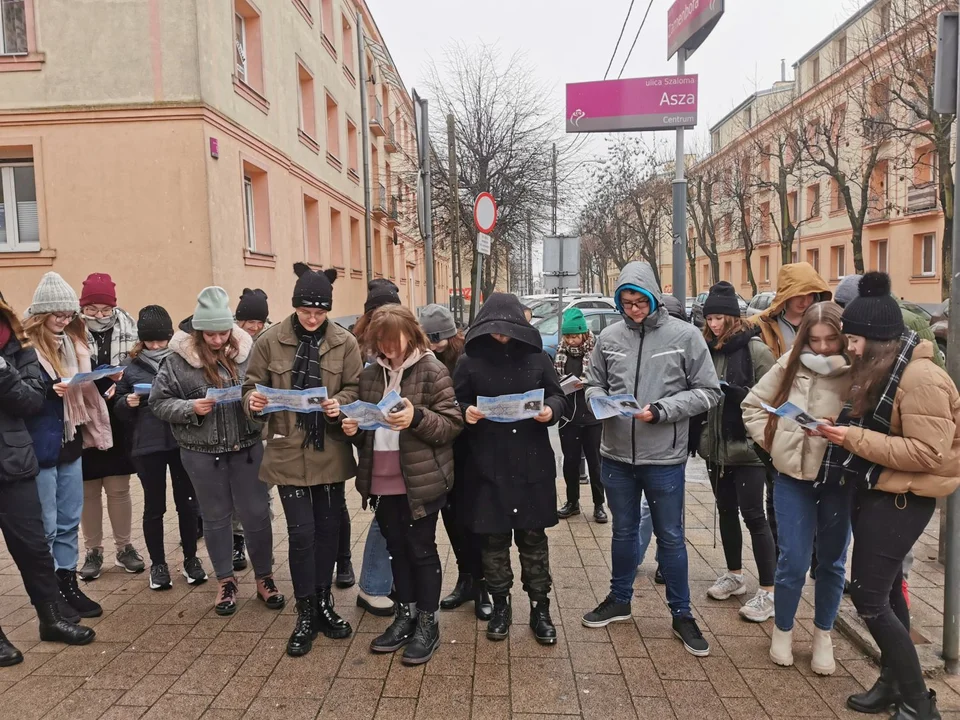 Z Szalomem Aszem przez Kutno – projekt Szkoły Dialogu