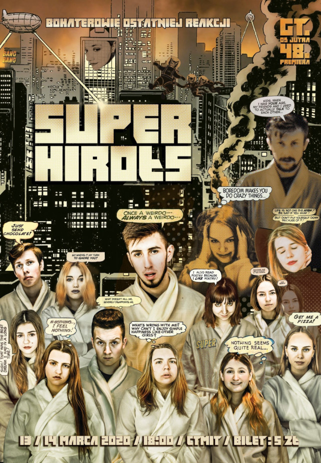 Superhirołs - 48. Premiera Grupy Teatralnej "od jutra" - Zdjęcie główne