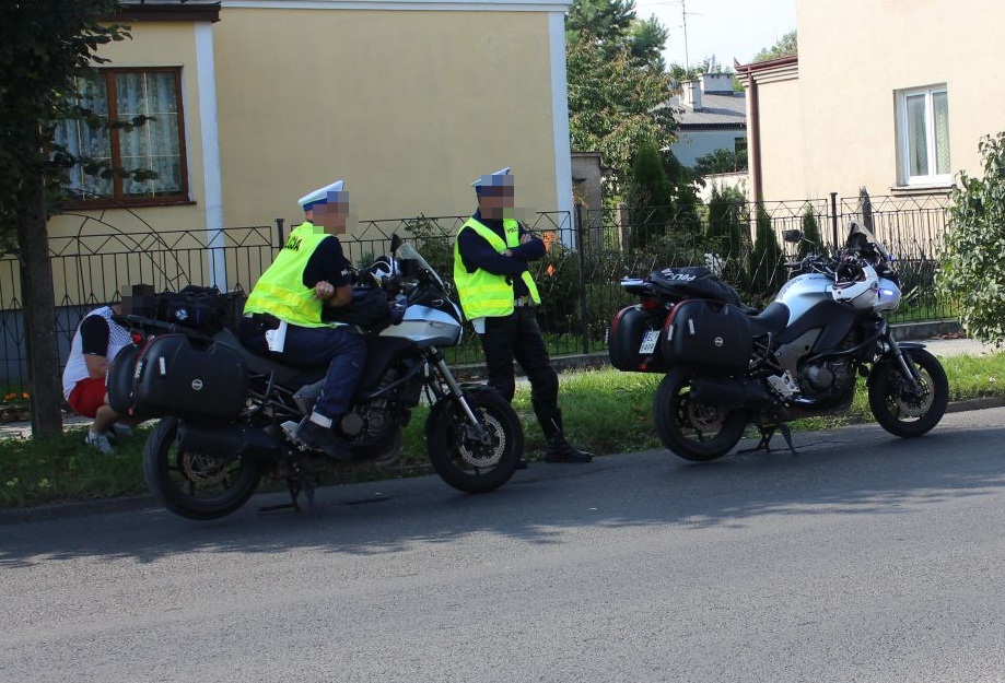 Brawurowy pościg ulicami Kutna. Dlaczego 30-latek uciekał przed policyjnymi motocyklistami? - Zdjęcie główne