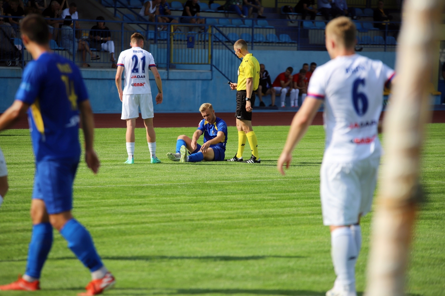 Falstart KS-u Kutno. Broń Radom górą przy Kościuszki [ZDJĘCIA] - Zdjęcie główne