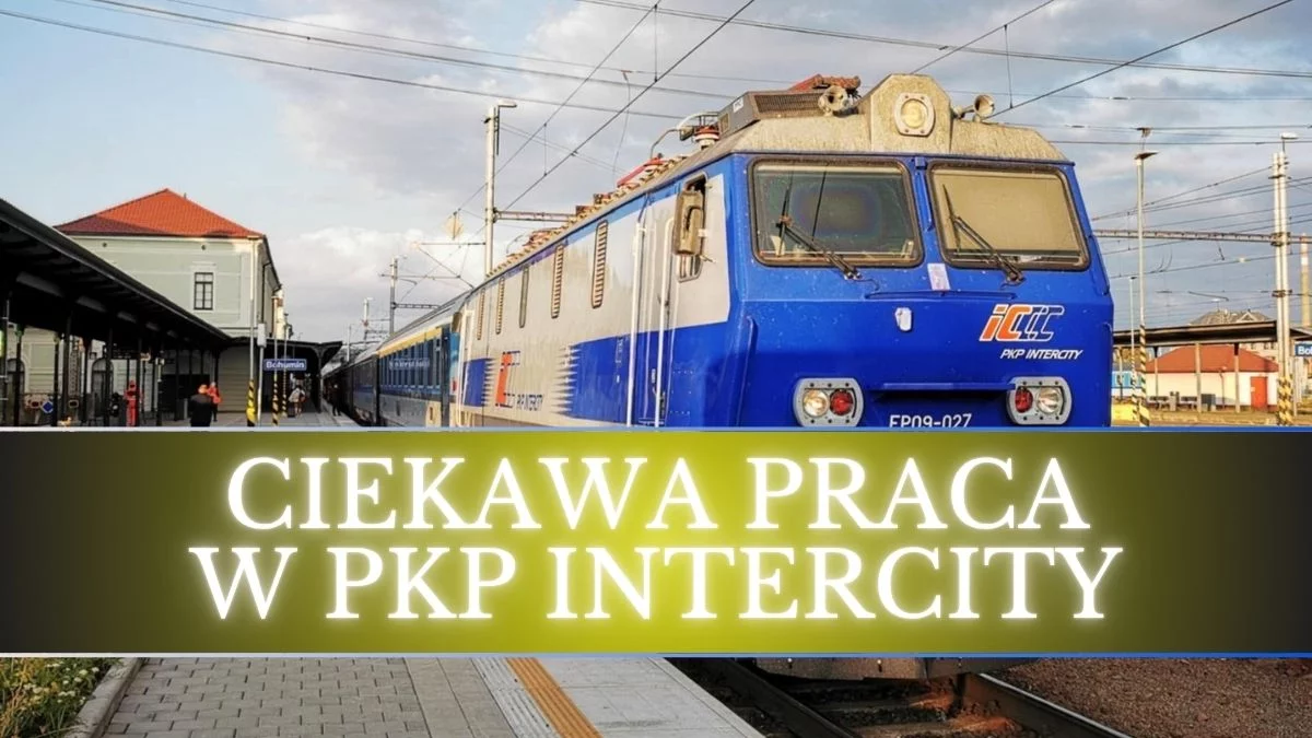Praca w PKP Intercity. Doświadczenie nie jest potrzebne, wystarczy średnie wykształcenie, dają benefity
