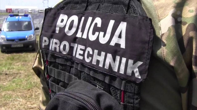 "W remizie jest bomba!" -  Policja i pirotechnik w akcji - Zdjęcie główne