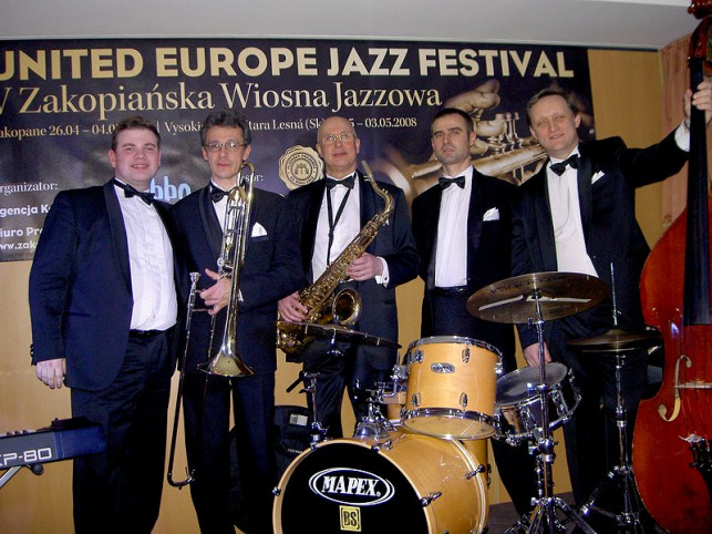 Kwintet jazzowy zagra w Rondzie - Zdjęcie główne