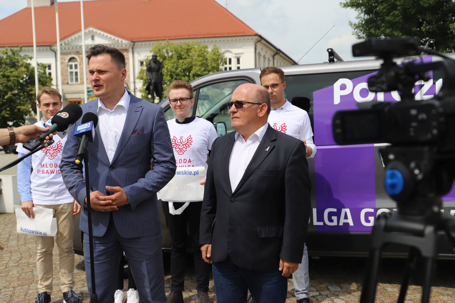 Janusz Pawlak, twarz kutnowskiej Platformy Obywatelskiej, dołącza do Porozumienia Jarosława Gowina