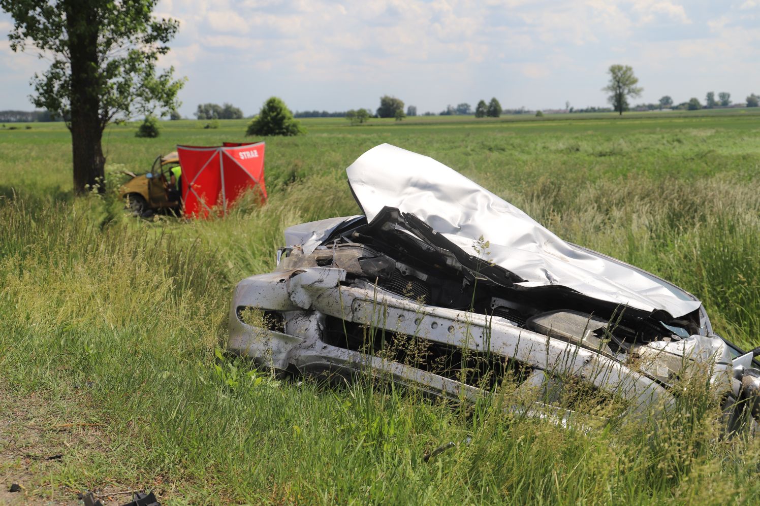 Dwie osoby zginęły w wypadku na DK 92 między Kutnem a Łowiczem