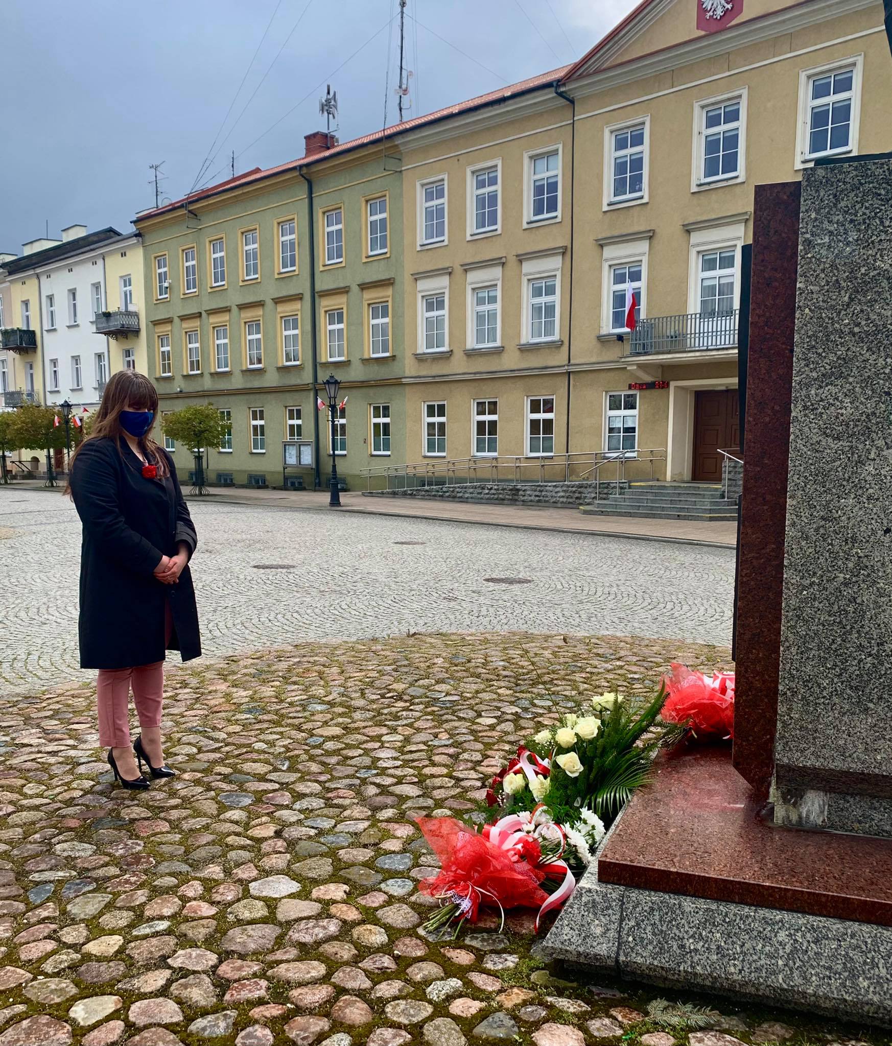 Kutnowscy działacze Koalicji Obywatelskiej uczcili Święto Trzeciego Maja