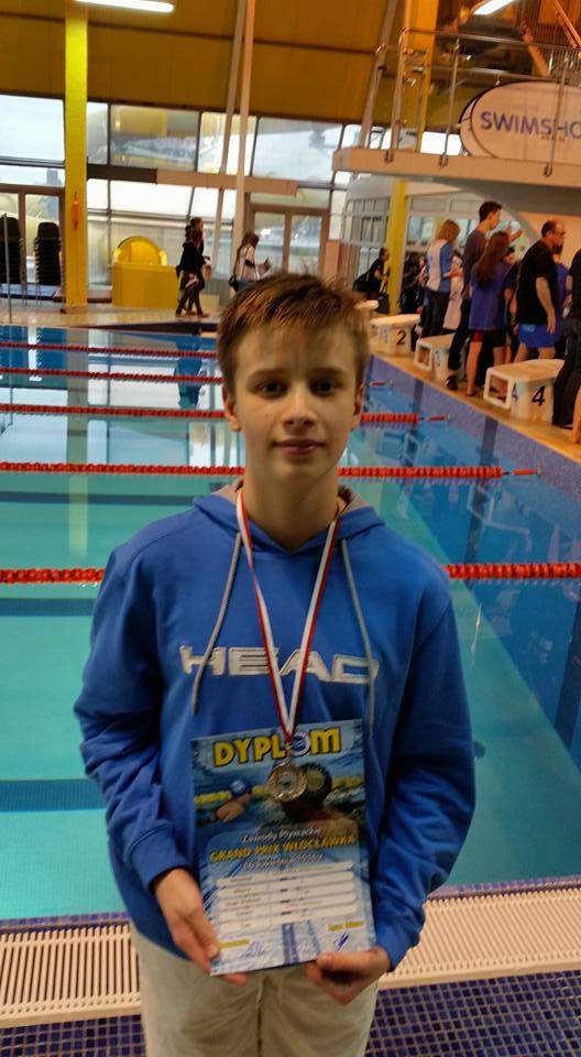 Srebrny medal w Grand Prix Włocławka dla Damiana Lewandowskiego - Zdjęcie główne